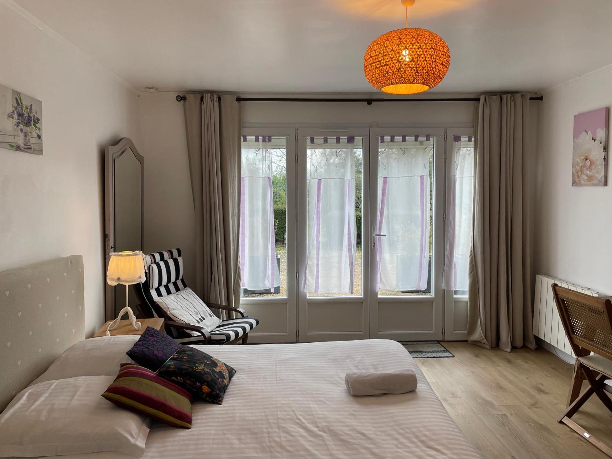 مبيت وإفطار Saint-Pierre-du-Vauvray Manoir De La Houlette المظهر الخارجي الصورة